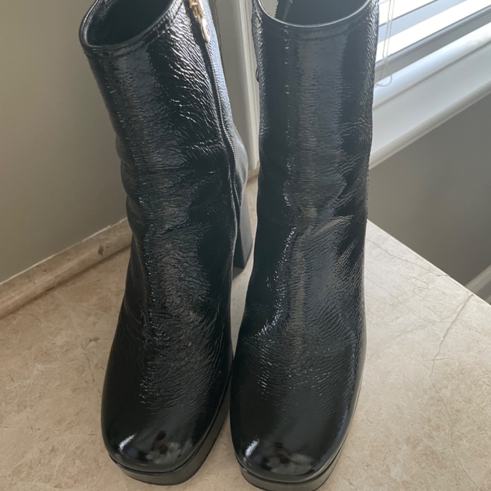 Leather Booties - Picture 3 of 3